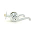 Schlage Commercial S40FLA626RH Right Hand S Series Privacy Flair with 16-203 Latch 10-001 Strike Satin Chrome Finish Sparrow Supply