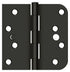 Deltana S44058TT10B-RH Right Hand 4" x 4" x 5/8" x Square Hinge; Oil Rubbed Bronze Finish Sparrow Supply