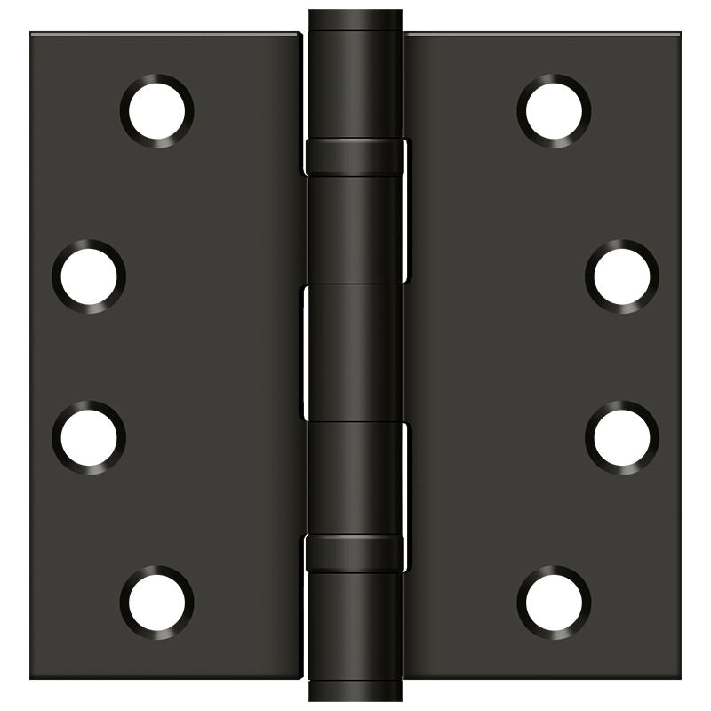 Deltana S44HDBB1 Full Mortise Hinges - Oil Rubbed Bronze Sparrow Supply