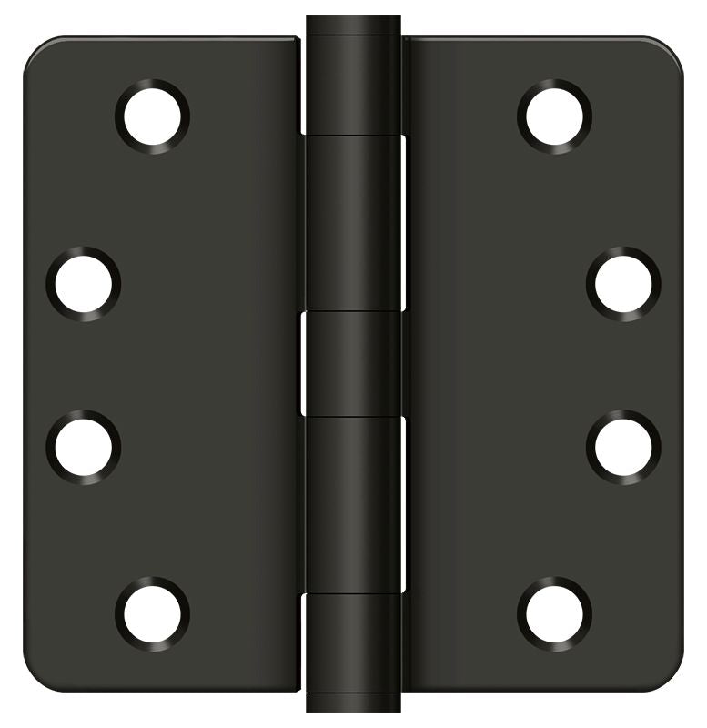 Deltana S44R4HD1 Full Mortise Hinges - Oil Rubbed Bronze Sparrow Supply