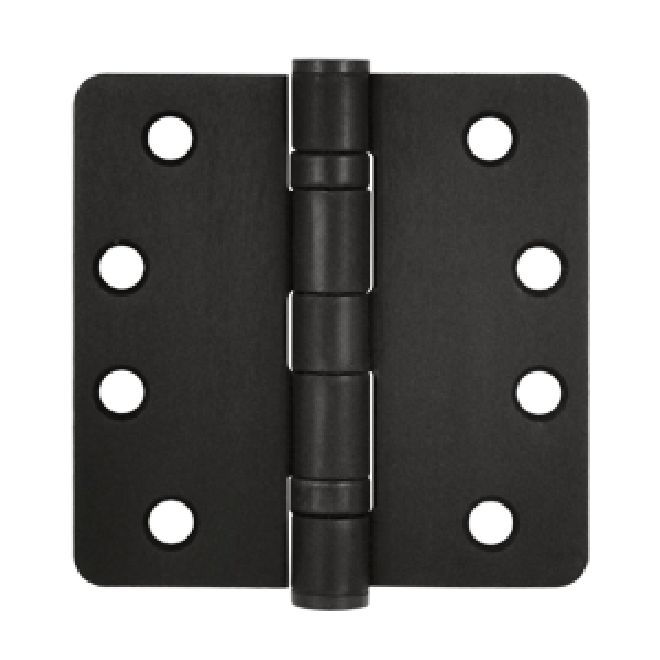 Deltana S44R4HDB Full Mortise Hinges - Oil Rubbed Bronze Sparrow Supply