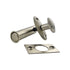 Ives Commercial S48B15 Solid Brass Mortise Bolt Satin Nickel Finish Sparrow Supply