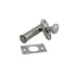 Ives Commercial S48B26D Solid Brass Mortise Bolt Satin Chrome Finish