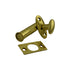 Ives Commercial S48B3 Solid Brass Mortise Bolt Bright Brass Finish Sparrow Supply