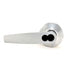 Schlage Commercial S51JJUP626 S Series Entry Large Format Less Core Jupiter with 16-203 Latch 10-001 Strike Satin Chrome Finish Sparrow Supply