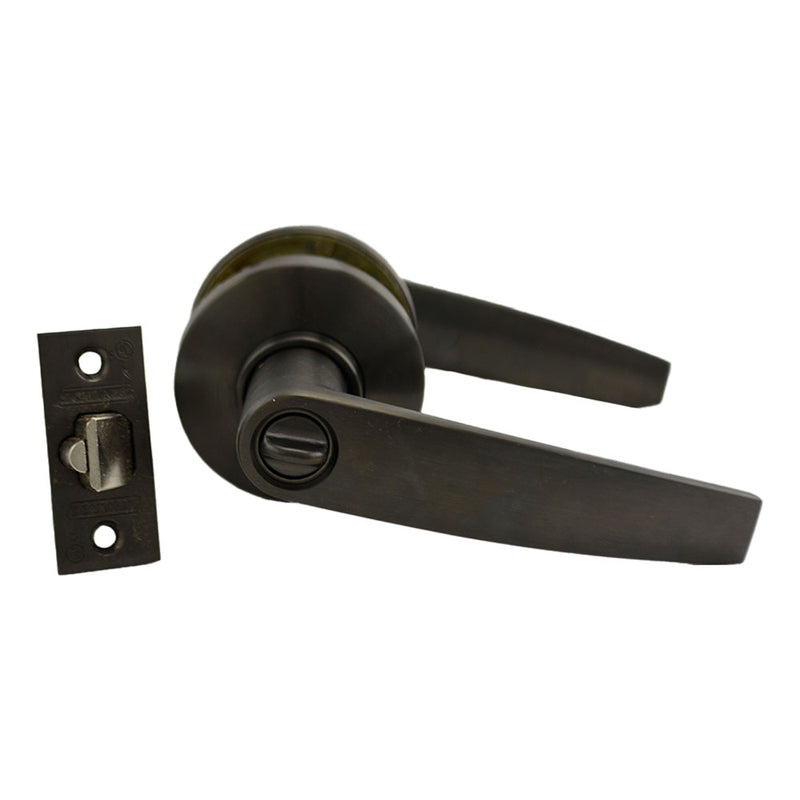 Schlage Commercial S51PJUP Tubular Locksets - Dark Bronze Sparrow Supply