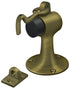 Deltana SAHF358U5 Floor Mount Bumper with Holder; Antique Brass Finish Sparrow Supply