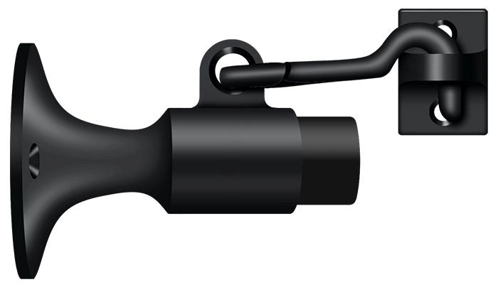 Deltana SAHW325U19 Wall Mount Bumper with Holder Black Finish Sparrow Supply