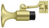 Deltana SAHW325U3 Wall Mount Bumper with Holder; Bright Brass Finish Sparrow Supply