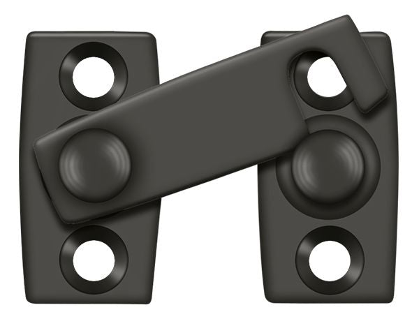 Deltana SB3058 Window Shutter Latches - Oil Rubbed Bronze Sparrow Supply