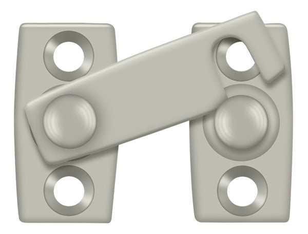 Deltana SB3058 Window Shutter Latches - Satin Nickel Sparrow Supply