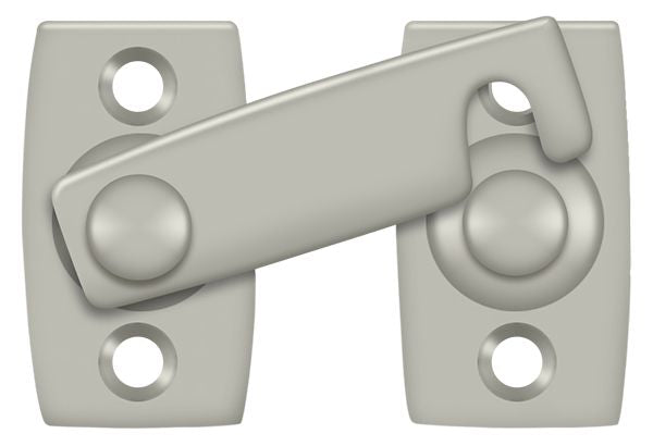 Deltana SB3178 Window Shutter Latches - Satin Nickel Sparrow Supply