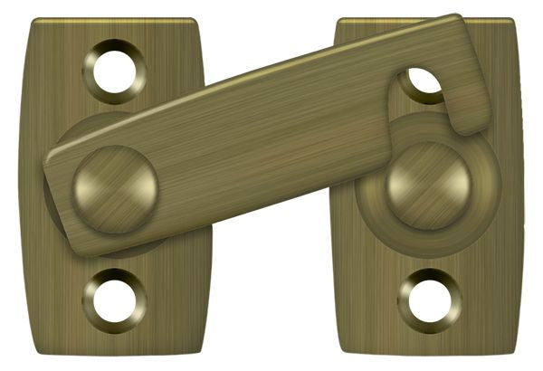 Deltana SB3178 Window Shutter Latches - Antique Brass Sparrow Supply