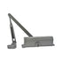 Falcon SC61AHWPAAL Light - Medium Duty Surface Door Closer with Hold Open Arm Aluminum Finish Sparrow Supply