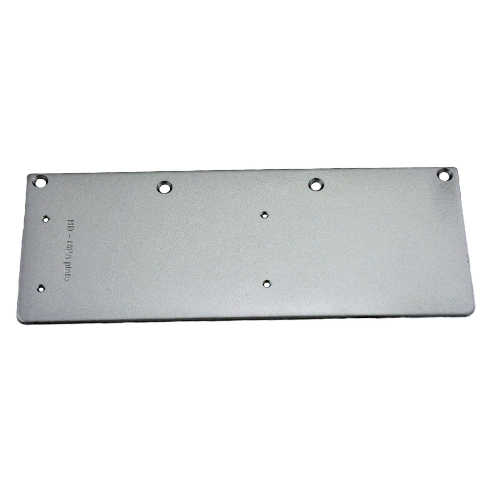 Falcon SC70A18PAAL Narrow Top Rail Drop Plate for SC70 Series Aluminum Finish Sparrow Supply