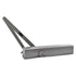 Falcon SC81ARWPAAL Medium Duty Surface Door Closer with Regular Arm with Parallel Arm Bracket Aluminum Finish Sparrow Supply