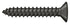 Deltana SCWB12125U10B Wood Screw; SB; #12 x 1-1/4"; Oil Rubbed Bronze Finish Sparrow Supply