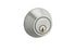 Safelock SD9100-26DV1 Single Cylinder Deadbolt with New Chassis with RCAL Latch and RCS Strike Satin Chrome Finish Sparrow Supply