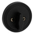 Safelock SD9300-514V1 One Sided Deadbolt with New Chassis with RCAL Latch and RCS Strike Matte Black Finish Sparrow Supply