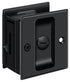 Deltana SDL25U19 Pocket Lock; 2-1/2" x 2-3/4" Privacy; Black Finish Sparrow Supply