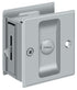 Deltana SDL25U26D Pocket Lock; 2-1/2" x 2-3/4" Privacy; Satin Chrome Finish Sparrow Supply