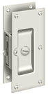 Deltana SDL60U14 Decorative Pocket Lock 6"; Privacy; Bright Nickel Finish Sparrow Supply