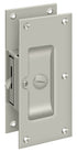 Deltana SDL60U15 Decorative Pocket Lock 6"; Privacy; Satin Nickel Finish Sparrow Supply