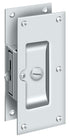 Deltana SDL60U26 Decorative Pocket Lock 6"; Privacy; Bright Chrome Finish Sparrow Supply