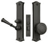 Deltana SDL688U10B Storm Door Latch; Classic; Mortise Lock; Oil Rubbed Bronze Finish Sparrow Supply