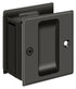 Deltana SDP25U10B Pocket Lock; 2-1/2" x 2-3/4" Passage; Oil Rubbed Bronze Finish Sparrow Supply
