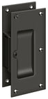 Deltana SDP60U10B Decorative pocket Lock 6"; Passage; Oil Rubbed Bronze Finish