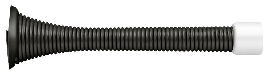 Deltana SDS375U10B 3-3/4" Baseboard Door Bumper; Heavy Duty; Steel; Oil Rubbed Bronze Finish Sparrow Supply