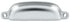 Deltana SHP29U26 Exposed Shell Pull 4"; Bright Chrome Finish Sparrow Supply