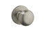 Safelock SK7000AS-15V1 Athens Knob Half Dummy with New Chassis Satin Nickel Finish Sparrow Supply