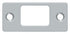 Deltana SP2753U26D Strike Plate; Deadbolt; 2-3/4" x 1-1/4"; Satin Chrome Finish Sparrow Supply