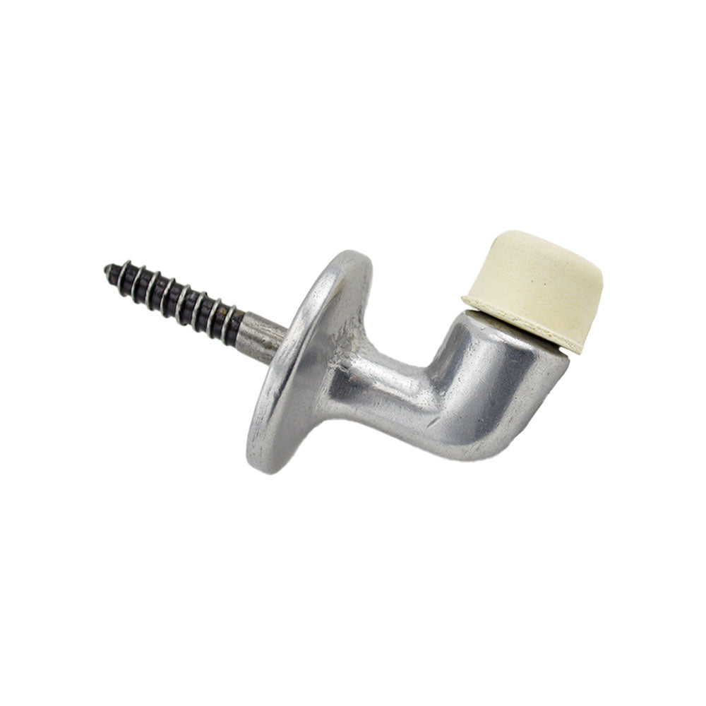 Ives Commercial SP430A92 Aluminum Slim Pack Floor Door Stop Aluminum Finish - Must be Ordered in Quantities of 25 * Sparrow Supply