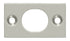 Deltana SP6FBU15 Strike Plate For 6" Flush Bolt; Satin Nickel Finish Sparrow Supply