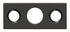 Deltana SP7FBR10B Strike Plate For 7" Flush Bolt; Oil Rubbed Bronze Finish Sparrow Supply