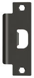 Deltana SPAN478U10B Strike Plate-Ansi 4 7/8"; Oil Rubbed Bronze Finish Sparrow Supply