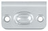 Deltana SPB349U26 Strike Plate for Ball Catch and Roller Catch; Bright Chrome Finish Sparrow Supply