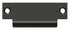Deltana SPBDB478U10B T- Strike; 4 7/8" x 1-1/4"; Without Hole; Oil Rubbed Bronze Finish Sparrow Supply