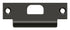 Deltana SPDB478U10B T- Strike; 4 7/8" x 1-1/4"; with Hole; Oil Rubbed Bronze Finish Sparrow Supply