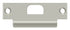 Deltana SPDB478U15 T- Strike; 4 7/8" x 1-1/4"; with Hole; Satin Nickel Finish Sparrow Supply
