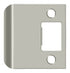 Deltana SPE225U15 Extended Lip Strike Plate; 2-1/4" Overall; Satin Nickel Finish Sparrow Supply