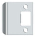 Deltana SPE225U26 Extended Lip Strike Plate; 2-1/4" Overall; Bright Chrome Finish Sparrow Supply