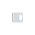 Deltana SPE250U26 Extended Lip Strike Plate; 2-1/2" Overall Bright Chrome Finish Sparrow Supply