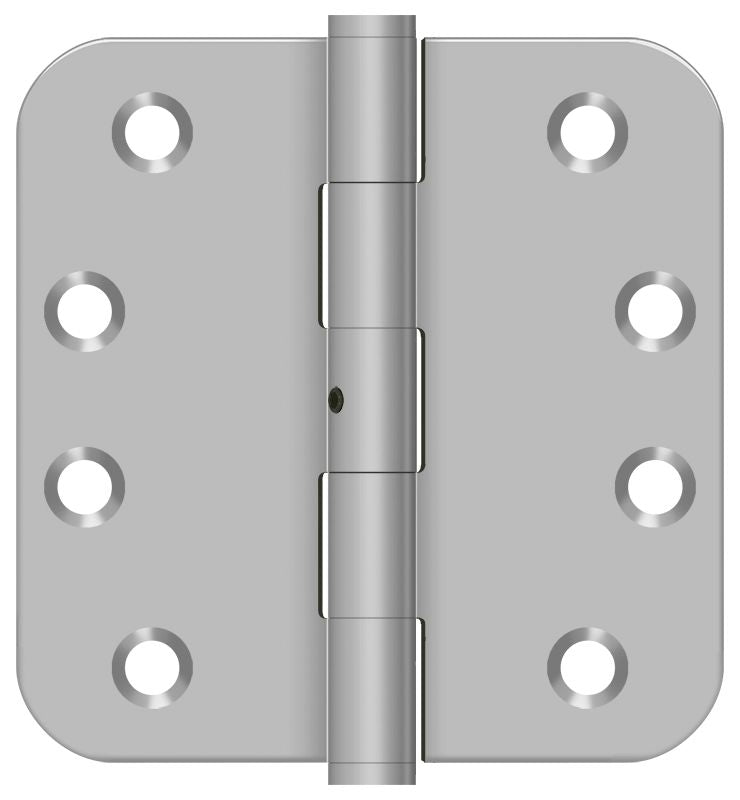Deltana SS44R5U3 Full Mortise Hinges - Satin Stainless Sparrow Supply