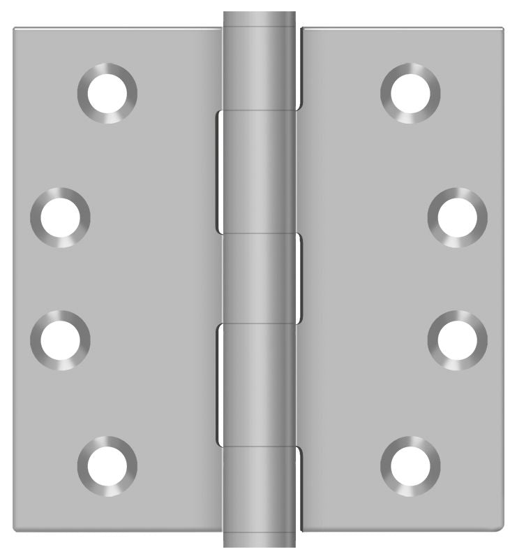 Deltana SS44U32D Full Mortise Hinges - Satin Stainless Sparrow Supply