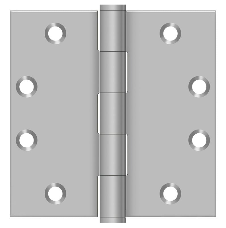 Deltana SS45U32D Full Mortise Hinges - Satin Stainless Sparrow Supply