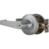 Falcon T501PD626 T Series Entry Dane Lever Lock with C Keyway KD 23981145 Latch 5164 Strike Satin Chrome Finish Sparrow Supply